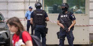 Συναγερμός έξω από την πρεσβεία του Ισραήλ στο Βουκουρέστι