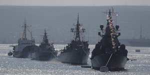 Πολεμικά πλοία της Ρωσίας