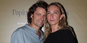 Η Ρούλα Ρέβη έκανε μία τρυφερή ανάρτηση με αφορμή τη 10η επέτειο του γάμου της με τον Αποστόλη Τότσικα