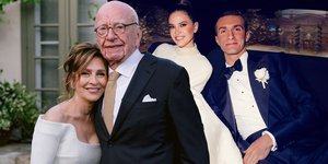 Έλενα Ζούκοβα και Ρούπερτ Μέρντοχ - Ντάσα Ζούκοβα και Σταύρος Νιάρχος