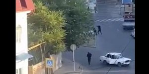 Πυροβολισμοί στο Νταγκεστάν της Ρωσίας