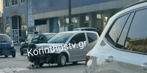 Τροχαίο ατύχημα στην Κόρινθο