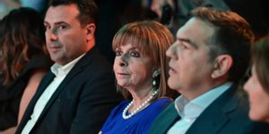 Ζάεφ, Σακελλαροπούλου, Τσίπρας