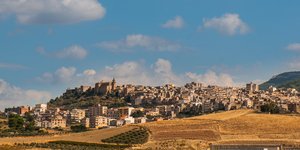 Η πόλη Σαμπούκα της Σικελίας