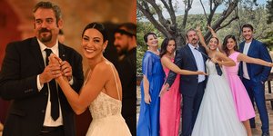 Ο τηλεοπτικός γάμος της Ευγενίας Σαμαρά στον Σασμό