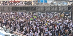 Μέκκα: Τουλάχιστον 1.000 νεκροί στο χατζ εν μέσω ακραίας ζέστης 