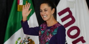 Η νέα πρόεδρος του Μεξικού