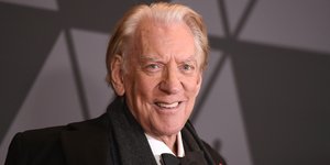 Ο ηθοποιός Ντόναλντ Σάδερλαντ