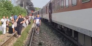 Σλοβακία: Σύγκρουση τρένου με λεωφορείο