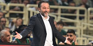 Ο βοηθός του Έργκιν Αταμάν στον Παναθηναϊκό AKTOR, Χρήστος Σερέλης