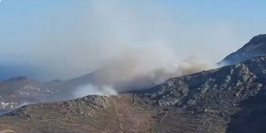 φωτιά στη Σέριφο