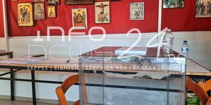 Κάλπη σε εκκλησιαστική αίθουσα στις Σέρρες