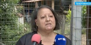 H μητέρα του κοριτσιού που κρατούσαν σε κλουβί