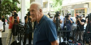Ο Κώστας Σκανδαλίδης στη Χ. Τρικούπη