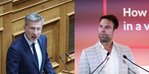 Άκης Σκέρτσος, Στέφανος Κασσελάκης 