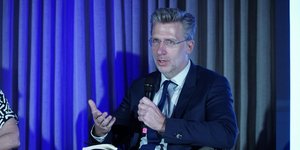 O υπουργός Επικρατείας Άκης Σκέρτσος