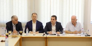 Από τη συνάντηση στην Άρτα