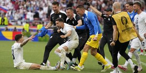 Σλοβενία-Δανία, EURO 2024