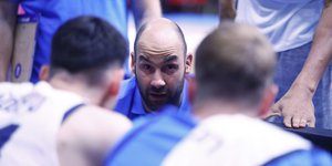 Ο προπονητής της Εθνικής Ελλάδος στο μπάσκετ Βασίλης Σπανούλης