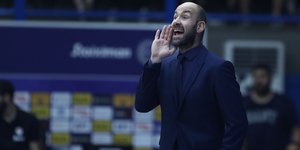 Ο τεχνικός της Εθνικής Μπάσκετ Βασίλης Σπανούλης