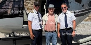 US stars spotted in Mykonos