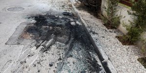 Επίθεση σπίτι πρέδρου Αρείου Πάγου