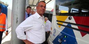 Ο Χρήστος Σταϊκούρας