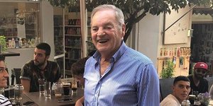 Ο Σάκης Σταυρόπουλος