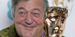 British actor Stephen Fry