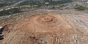 Το μνημειακό αρχιτεκτονικό σύνολο που αποκαλυφθηκε στο Καστέλλι