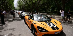 Supercar στην Αθήνα