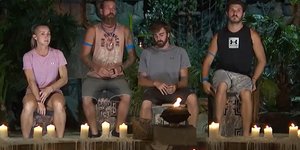 Η Μπλε Ομάδα στο επεισόδιο της Τετάρτης στο Survivor