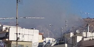 Φωτιά στο Σχιστό Κορυδαλλού