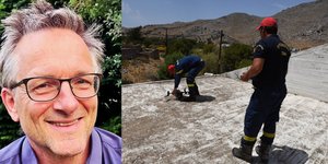 Έρευνες στη Σύμη για τον Μόσλεϊ 