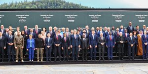 Σύνοδος Κορυφής στην Ελβετία για την ειρήνη στην Ουκρανία