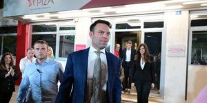 Ο Στέφανος Κασσελάκης