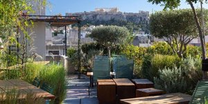 Ταράτσα The Foundry Suites Athens