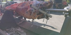 Σούβλισαν ταύρο στα Χανιά