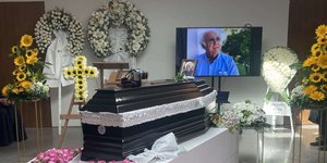 Στο Αποτεφρωτήριο Ριτσώνας το τελευταίο αντίο στον Τάσο Μπιρσίμ