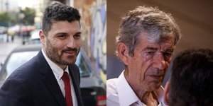 Διονύσης Τεμπονέρας και Αντώνης Κοτσακάς