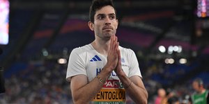 Πρωταθλητής Ευρώπης και στη Ρώμη ο Τεντόγλου