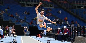 Ο Μίτλος Τεντόγλου στον προκριματικό της Παρασκευής