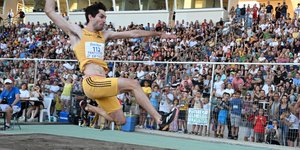 Ο Μίλτος Τεντόγλου στο Πανελλήνιο Πρωτάθλημα