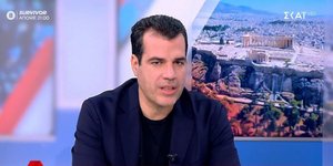 O Θάνος Πλεύρης στον ΣΚΑΪ