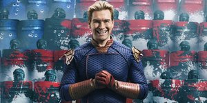 Ο Homelander από τη σειρά «The Boys» του Amazon Prime Video