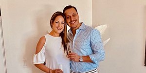 Η Θεοδώρα Γλίξμπουργκ και ο Μάθιου Κουμάρ
