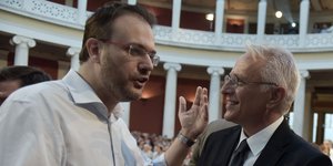 Θεοχαρόπουλος, Ραγκούσης