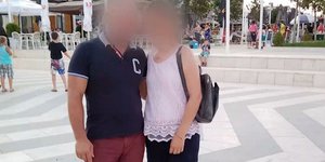 Η 35χρονη με τον εν διαστάσει σύζυγό της