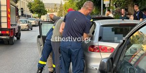 Η επιχείρηση απεγκλωβισμού του παιδιού