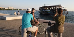 θεσσαλονικη ποδηλατα καραβακι